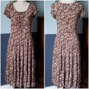 STUDIO 1940 SHORT SLEEVE SUMMER DRESS MEDIUM